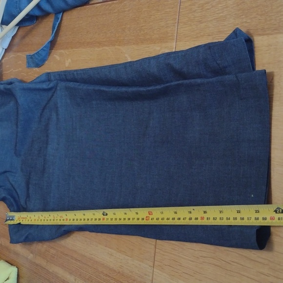 Ann Taylor deep blue cropped trouser, 14. - Picture 10 of 10